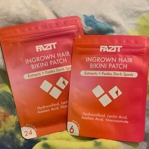 NWT! FAZIT Ingrown Hair Bikini Patches x30